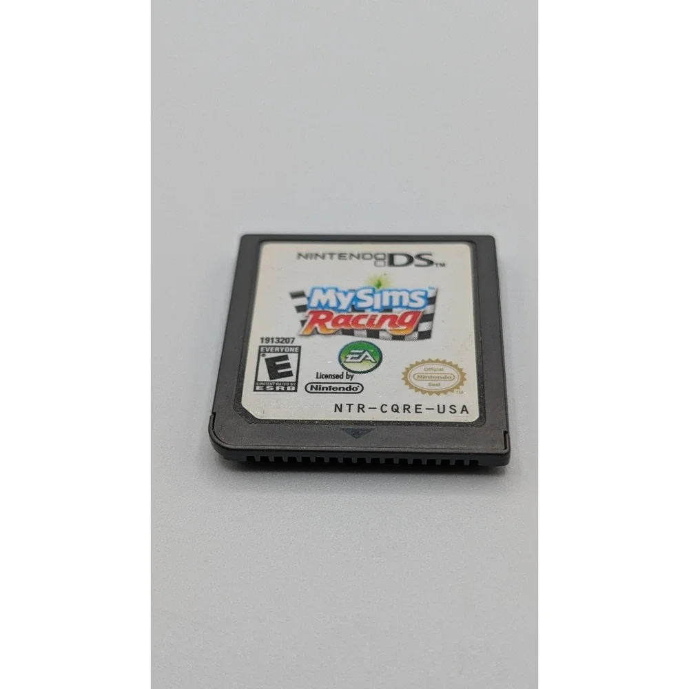 Nintendo DS Racing And Amusement Based Games Mixed Lot of 5 Cartridges Only